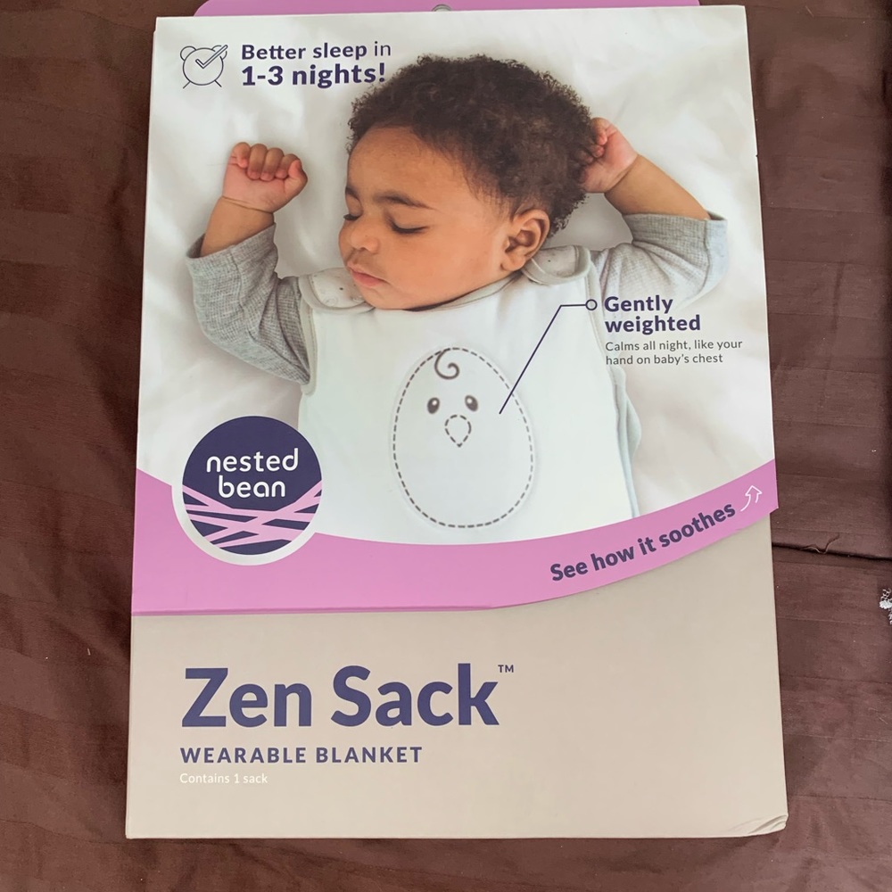 NWT Nested Bean Zen Sack